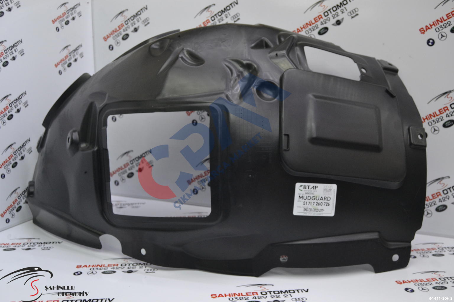 BMW 3 Serisi F30 F30 LCİ ÖNÜN ÖNÜ SAĞ ÖN Davlumbaz 51717260726