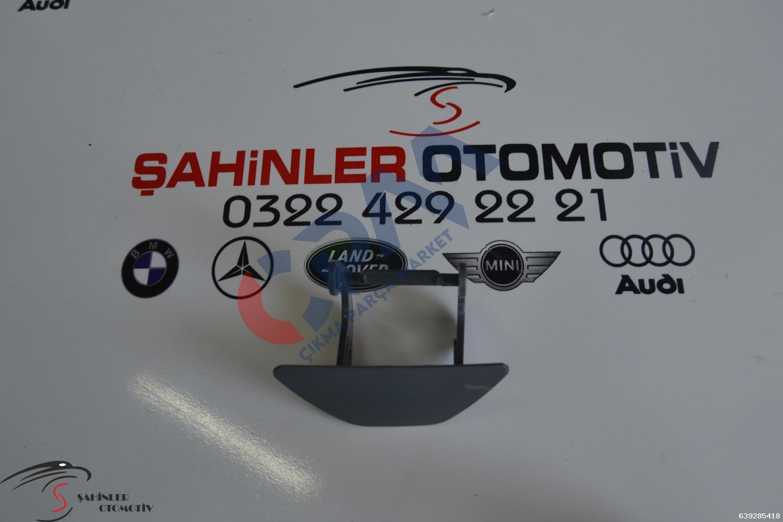 BMW 5 Serisi E60 Sağ Ön Far Yıkama Motoru Kapağı 51117111742