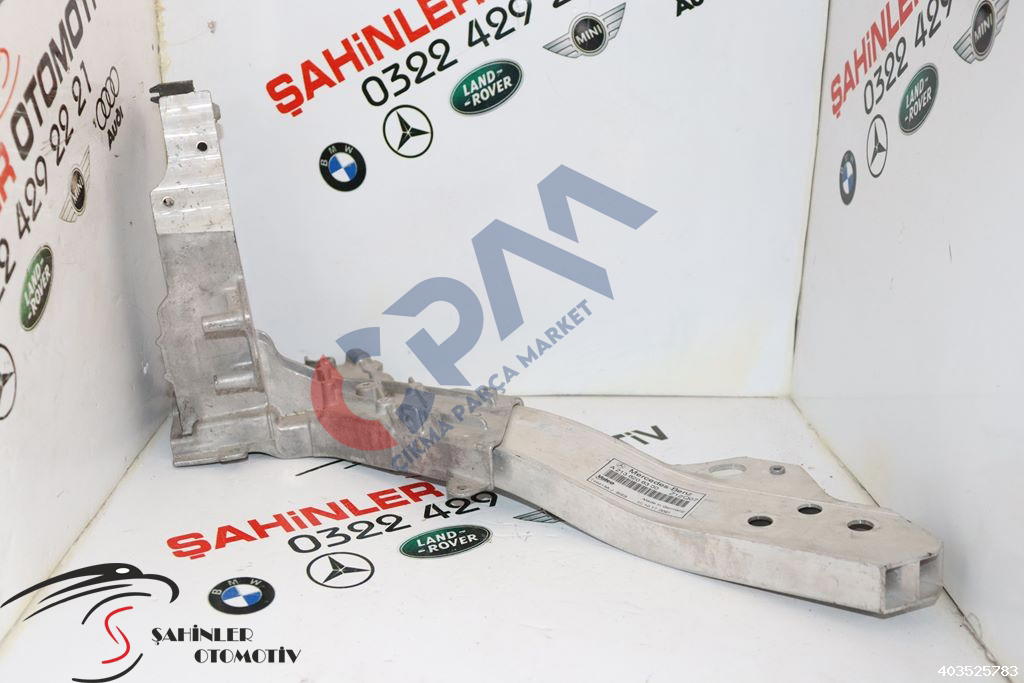 Mercedes E Serisi a213 w213 Radyatör Destek Braketi a2136206300