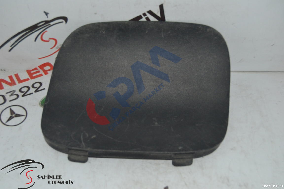 BMW X5 X5 E53 Arka Tampon Sol Egzoz Deliği kapatma başlığı Kapak 8244439