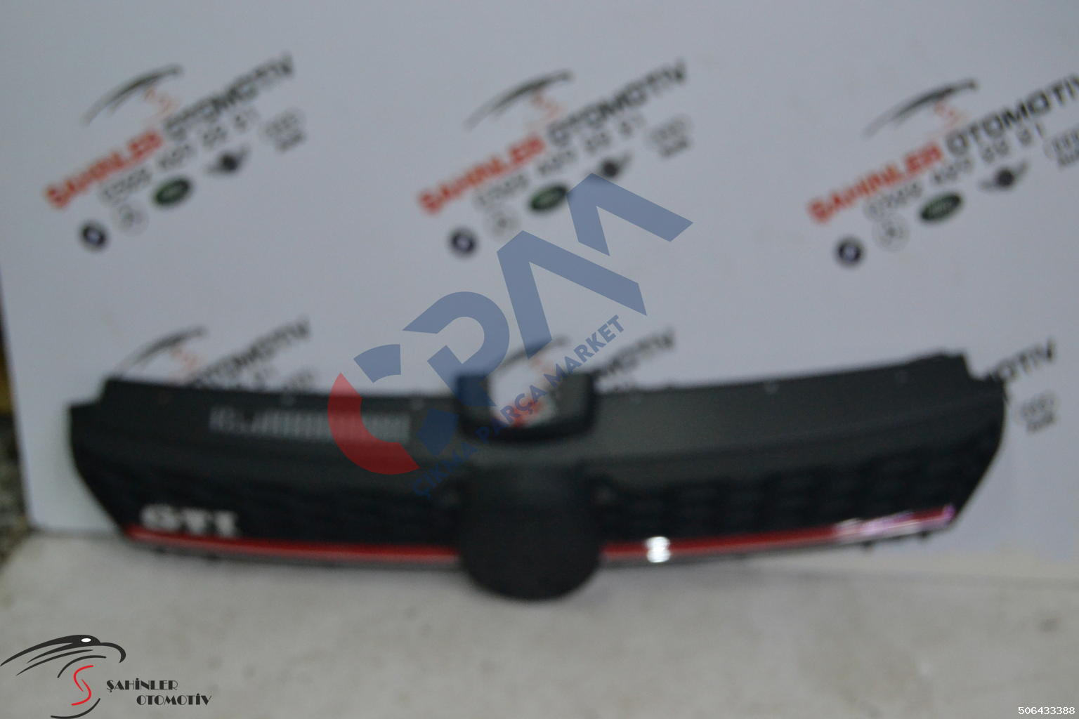 Volkswagen Golf GTİ Panjur 6R0853653K