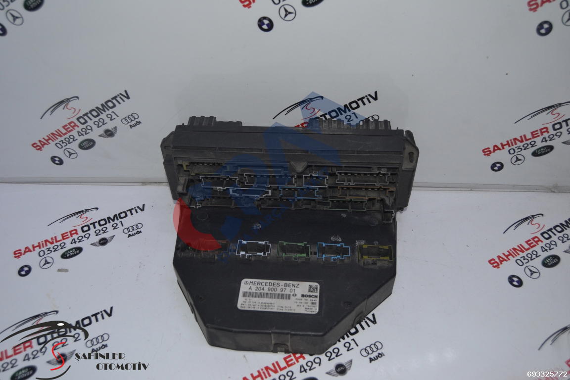 Mercedes C Serisi A204 W204 Ön Sam Beyni A2049009701