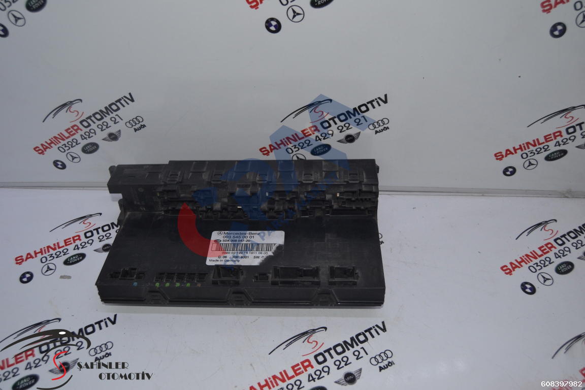 Mercedes E Serisi A211 W211 Arka Sam Beyni A0035450001