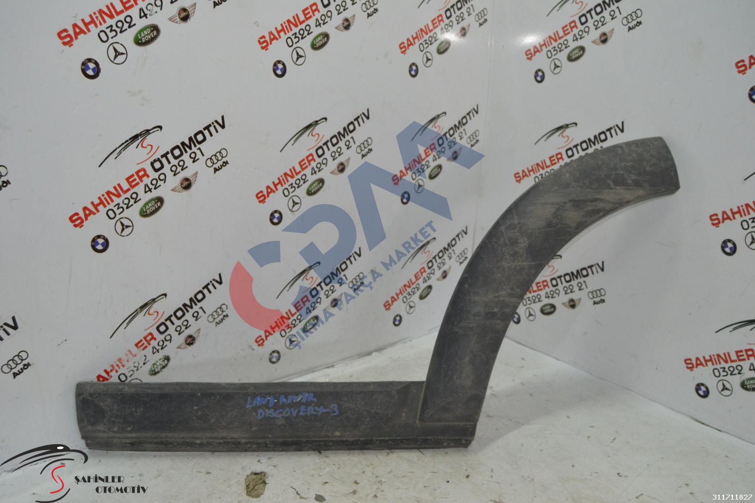 2005 2009 Land Rover Discovery 3 Bandı Sol Arka Kapı Çıtası DGP000154