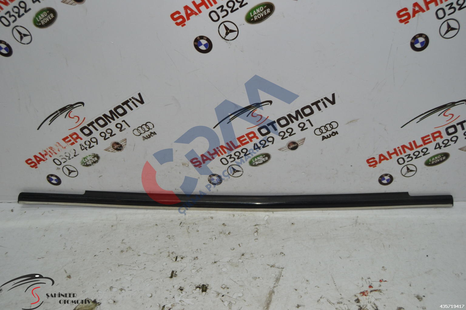 Mercedes B Serisi A245 W245 A169 W169 MB Sağ Arka Cam Dış Sıyırıcı Fitili A1697351665
