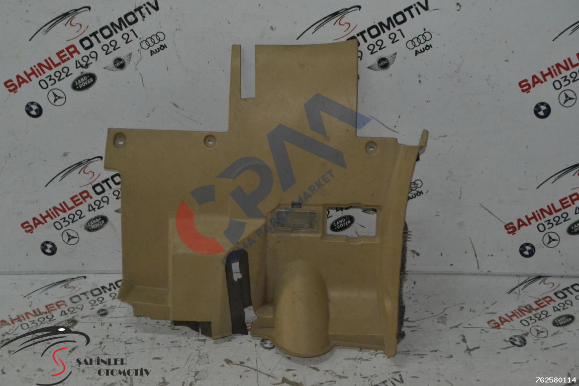BMW 5 Serisi LT KAPAK SÜRÜCÜ YAN ÖN PANELI 530XD E61 3.0 D 6M 1 Kapak 51457034121