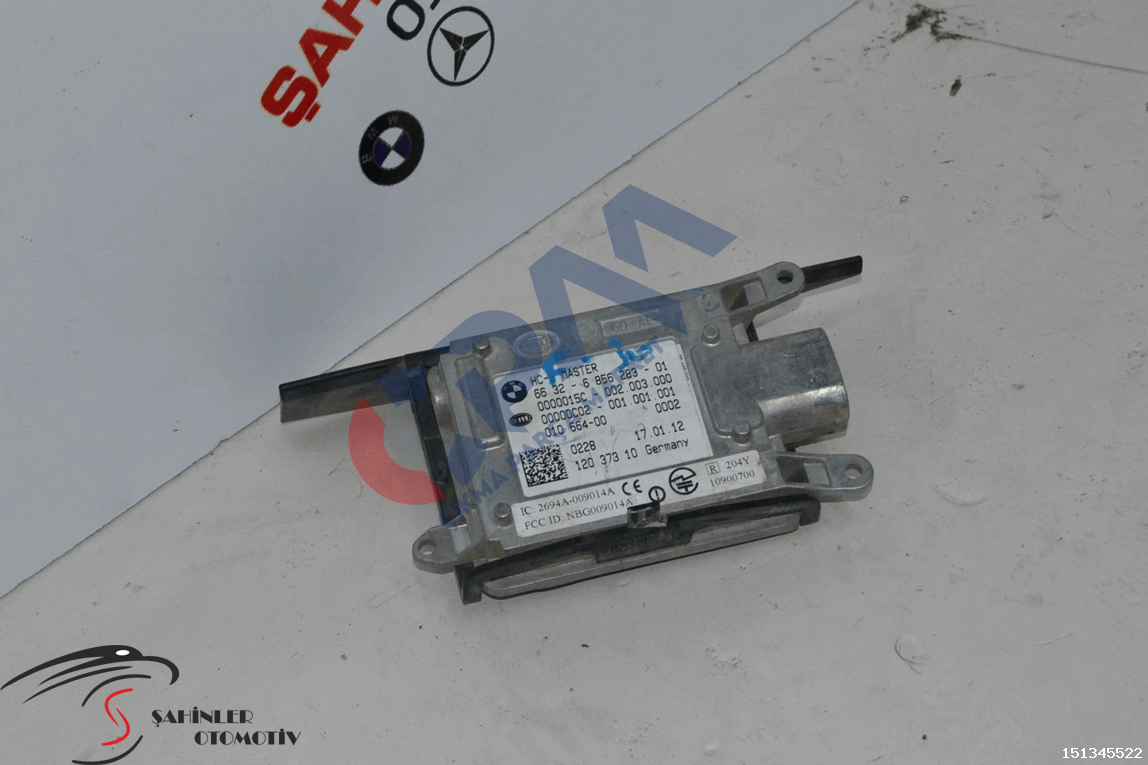 BMW 3 Serisi F30 F31 F34 F80 F32 Radar Sensörü 66326856283