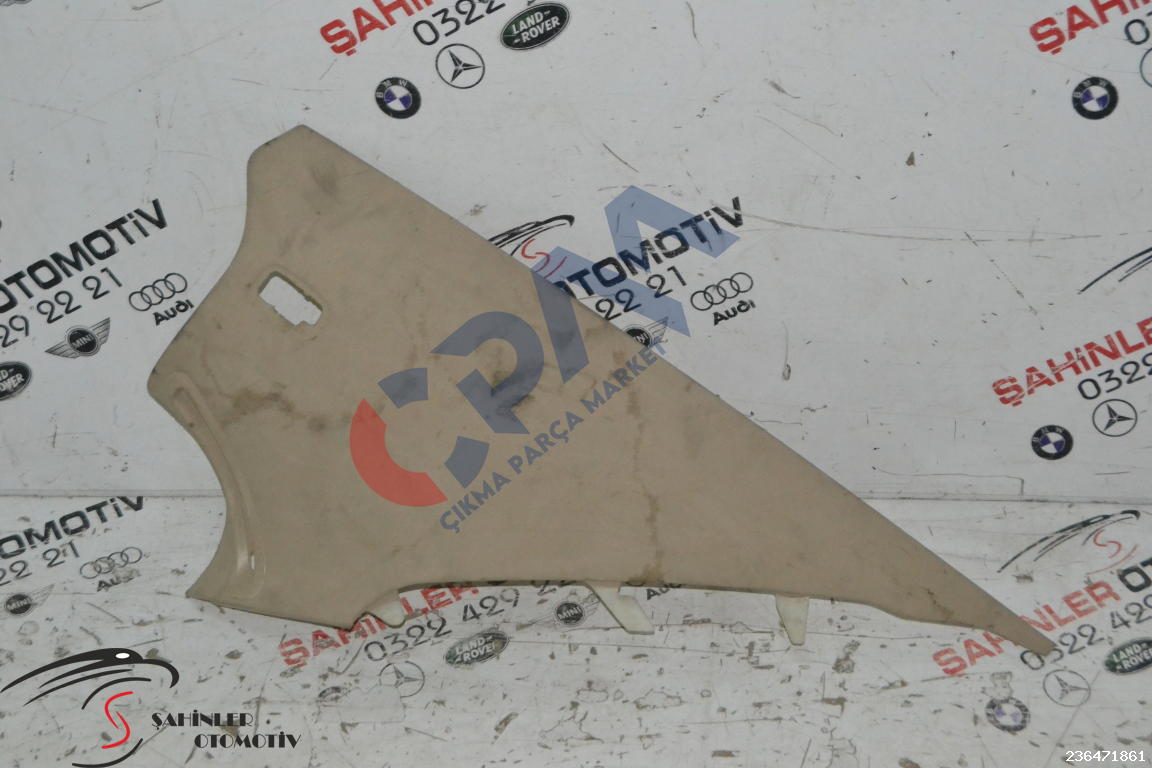 Mercedes E Serisi A212 W212 ARKA SAĞ C DİREK ASTAR KAPAĞI Kapak a2126900825