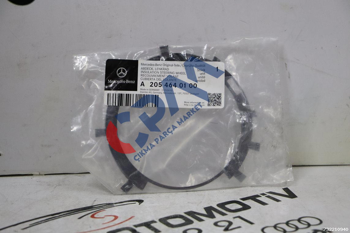 Mercedes C Serisi a205 w205 W204 W202 W203 W206 A W176 Trim kapağı a2054640100