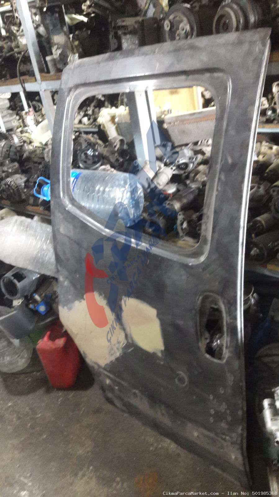 2005 2018 Fiat Fiorino Sag surgulu kapı Sağ Dış Kapı 717717177