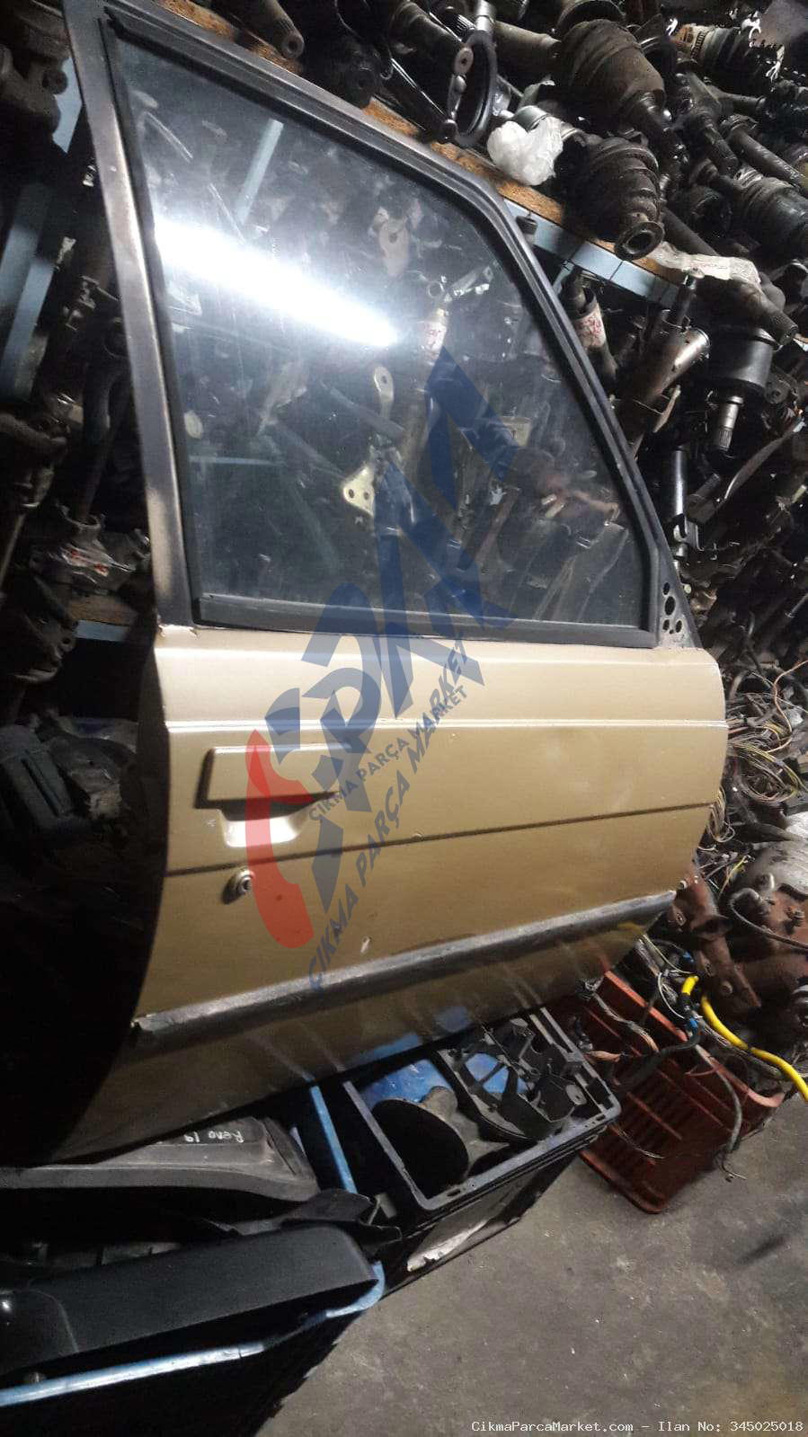 1993 2001 Renault Symbol Kapı Sağ & Sol Kapı 26262727