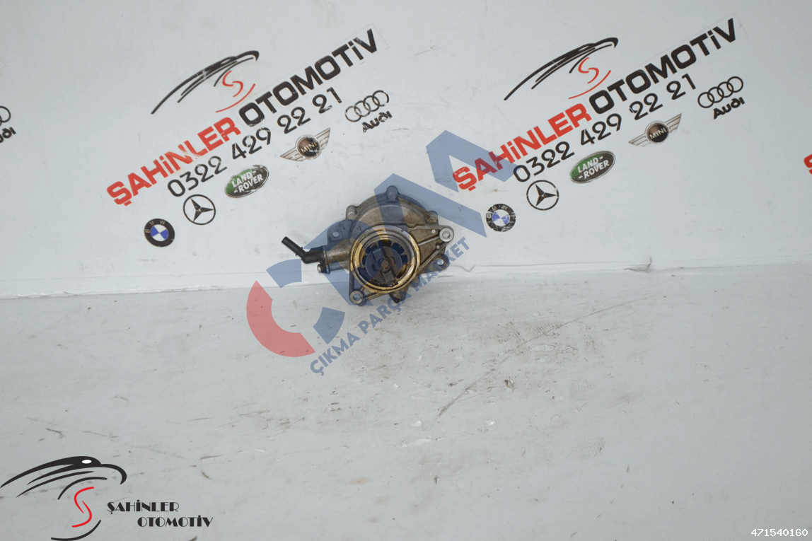 2010 2015 BMW 3 Serisi MİNİ BMW PEUGEOT CİTRÖEN Vakum Pompası 7586424