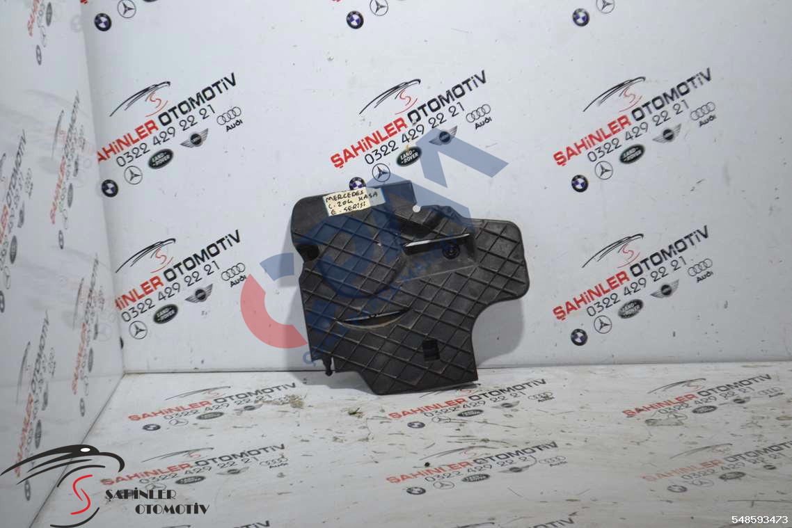 Mercedes C Serisi A204 W204 Motor koruma Kapağı A6510100175