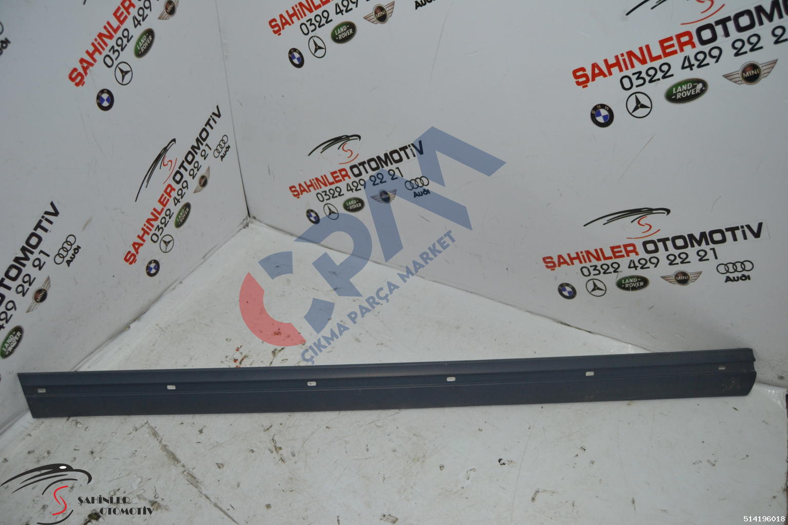 Mercedes E Serisi W210 A210 Sol Ön Kapı Çıtası A2106900382