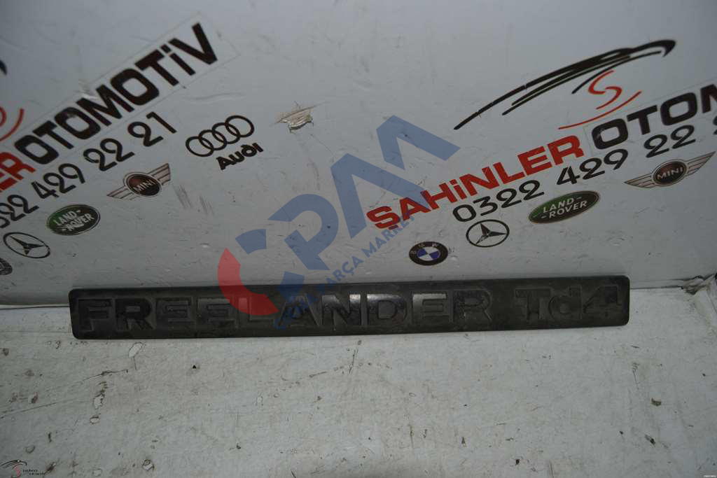 Land Rover Freelander Arma   Yazı 