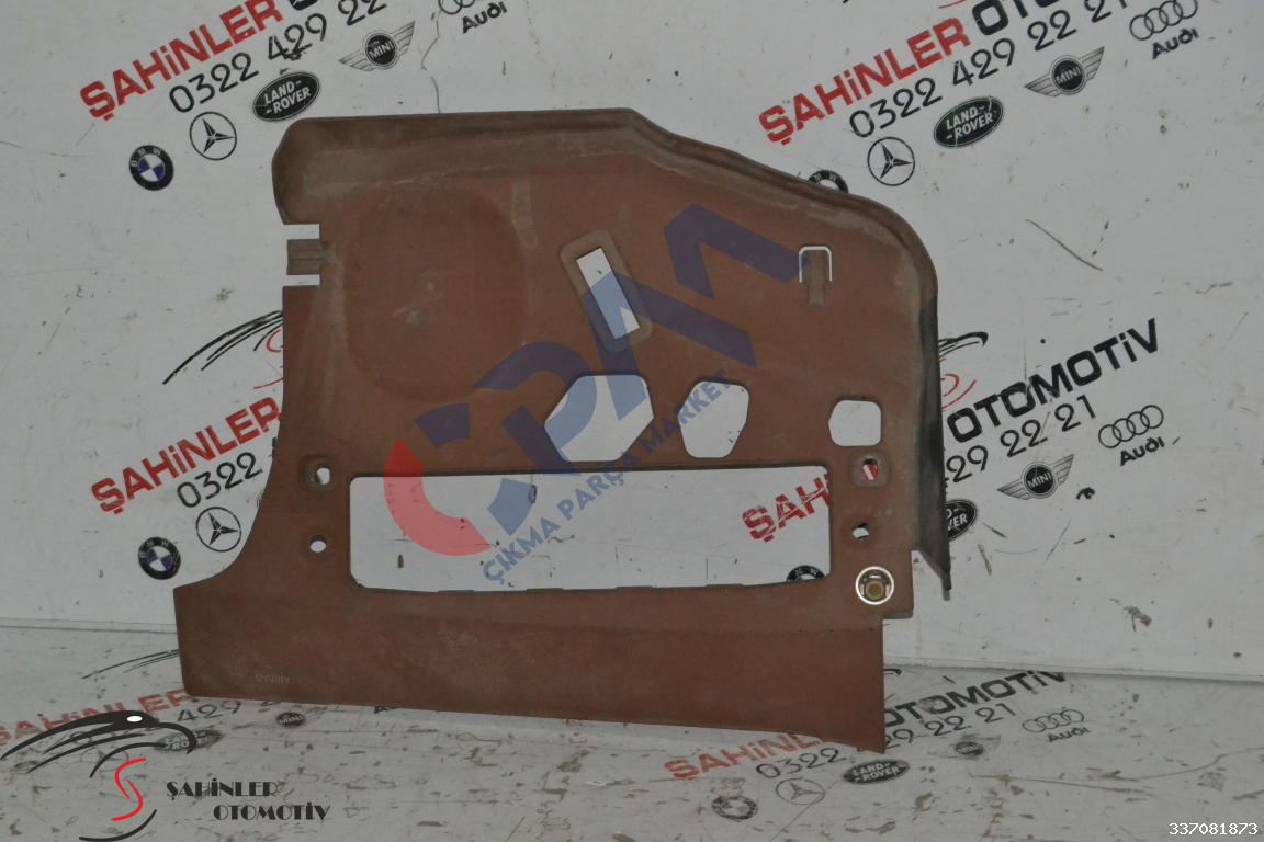 BMW 4 Serisi 4 Coupe (F32, F82) Panel Döşeme Alt Kapak 51459218558