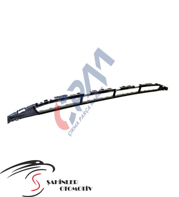 2013 2017 Audi A3 Ön Tampon Alt Orta Izgara Tampon Izgarası 8V3807647