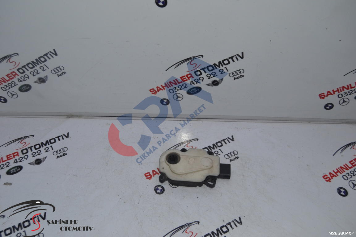 BMW 7 Serisi F01 7 Serisi Ön Isıtıcı Flap Motor Aktüatörü Kalorifer Ayar Motoru 7193168