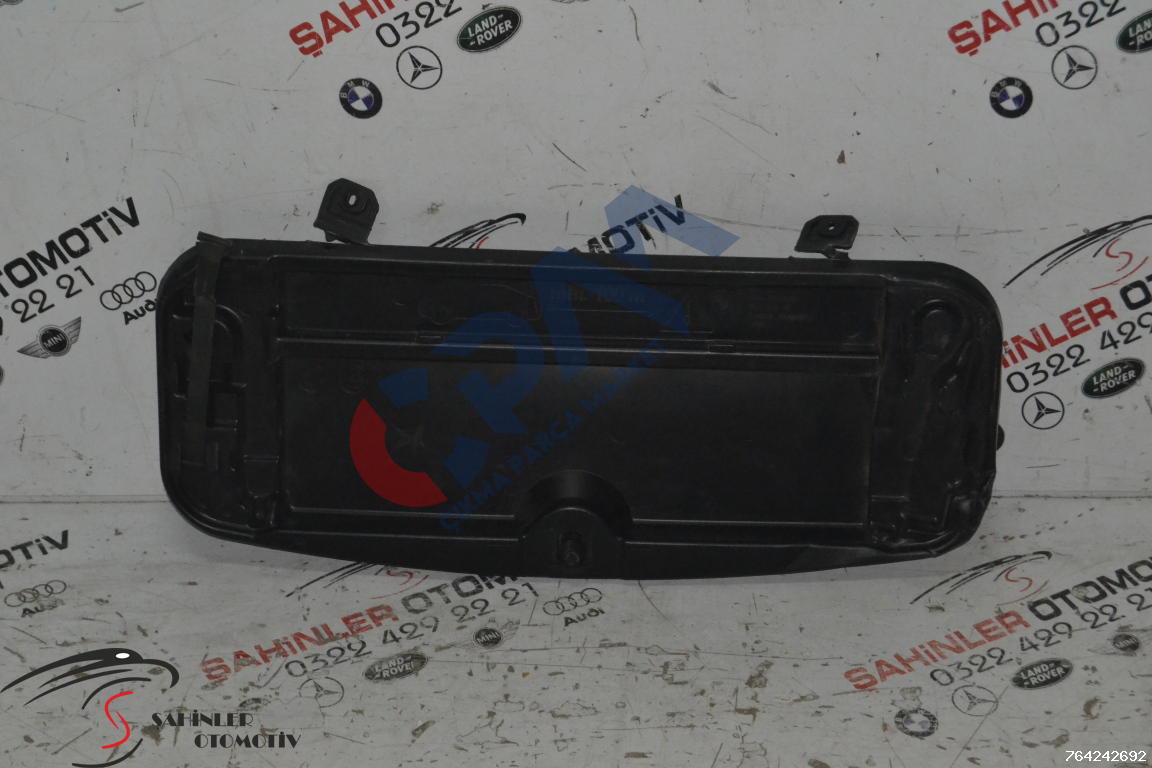 2011 2013 BMW 5 Serisi F10 550i Bagaj için Plastik Acil Yol Kenarı Kiti Kapağı Kapak 71116788803