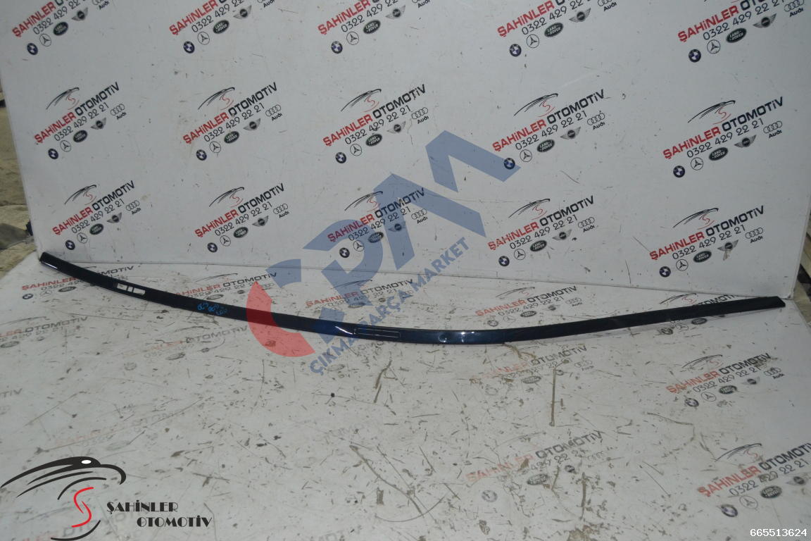 BMW 5 Serisi G30 Sol Tavan Çıtası 743373905