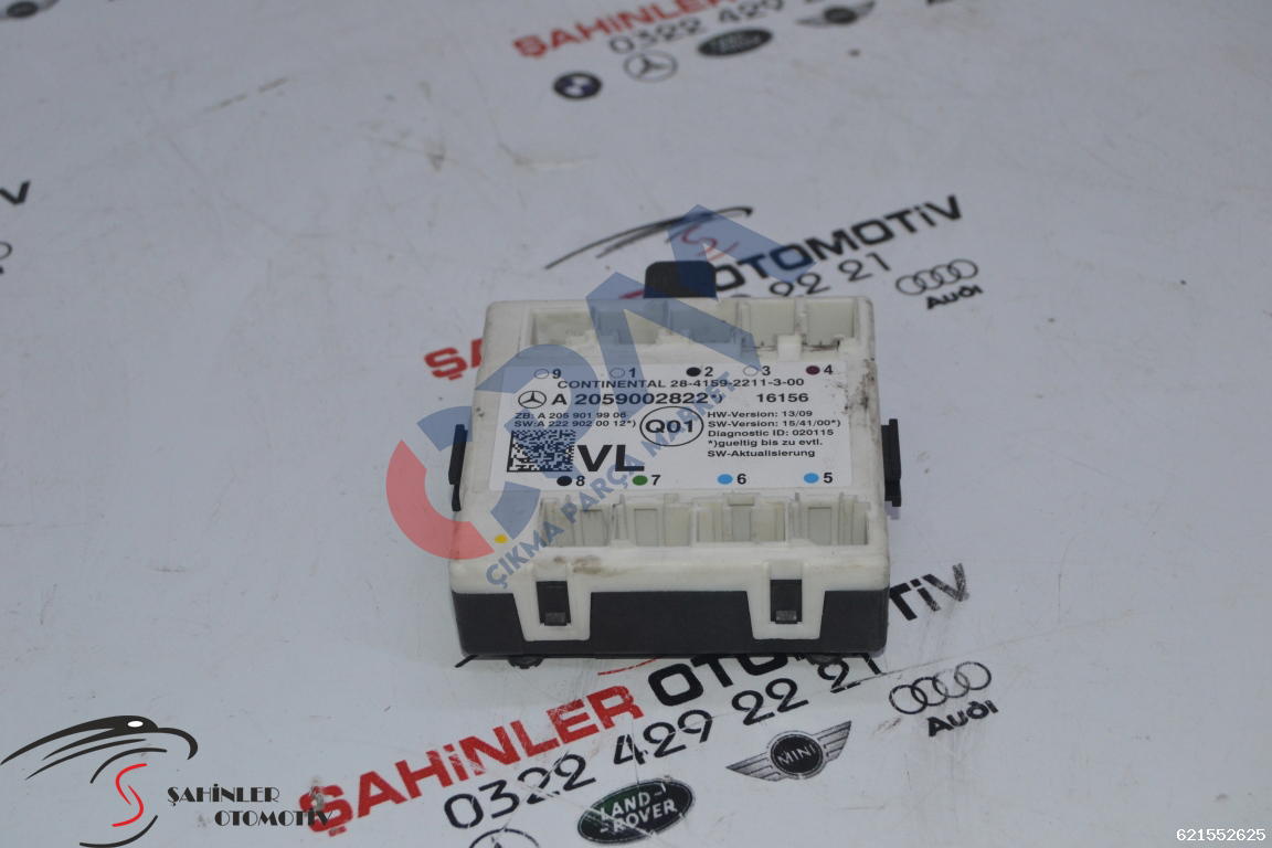 Mercedes C Serisi A205 W205 Kapı Kontrol Modülü A2059002822