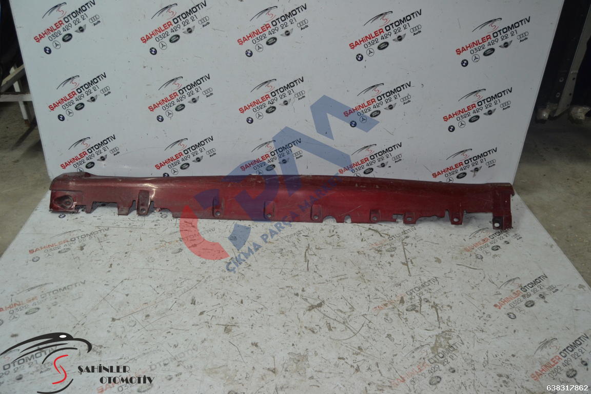 BMW X6 F16 F86 M Sol Marşpiyel 8056467