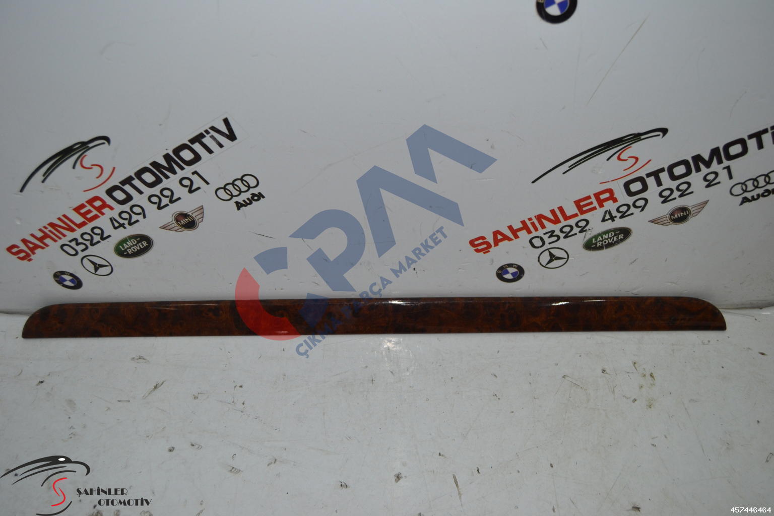 Mercedes Viano A639 W639 Sol Ön Kapı Çıtası A6397370122