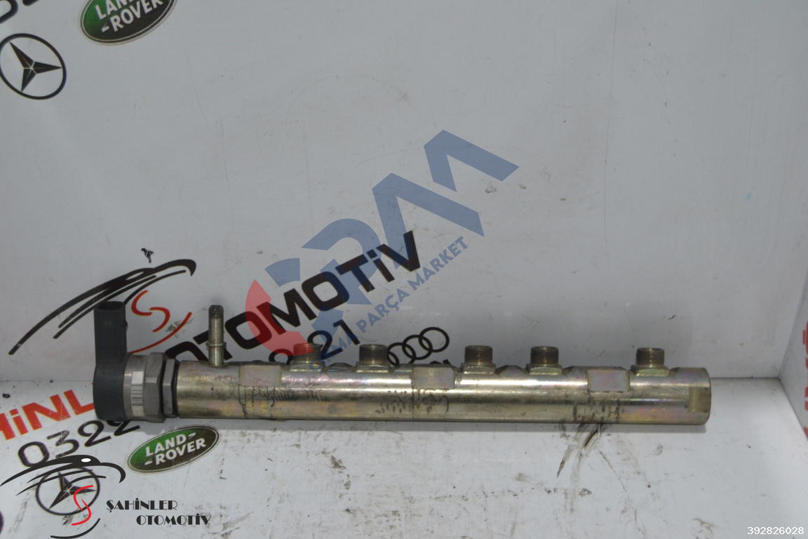BMW 5 Serisi F10 E60 E91 LCI M Sport N47d20c Enjeksiyon Rail 780912804