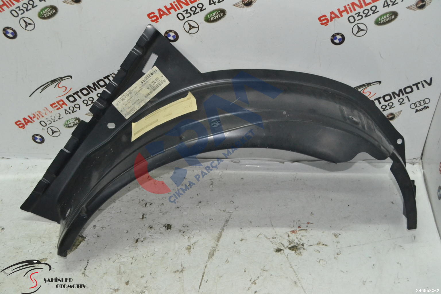 Mercedes E Serisi W212 A212 Sol Arka Çamurluk Sacı A2126370376