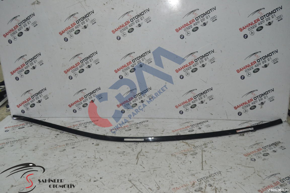 BMW 5 Serisi F10 F11 Sol Tavan Çıtası 51137203128