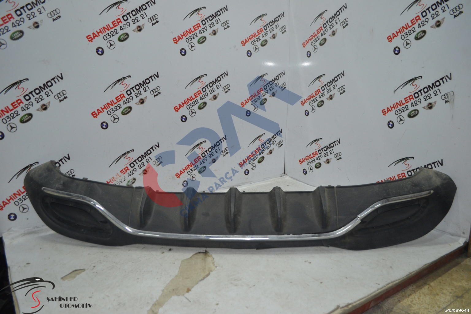 Mercedes A Serisi W177 A177 AMG Arka Tampon Alt Eki A1778853701