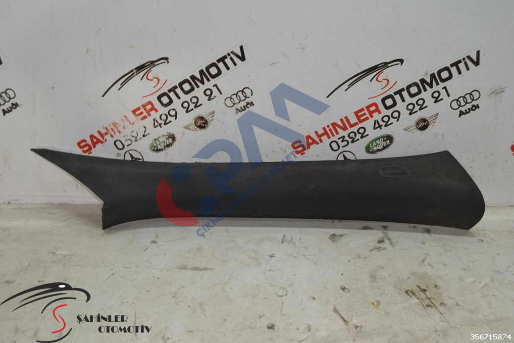 Mercedes CLA Serisi mercedes cla w117 ön sol direk kaplama Sol Ön İç Direk Kaplaması a1176900425