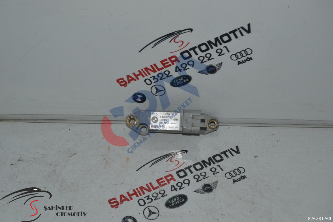 BMW 3 Serisi E46 E53 3 SERİSİ X5 KAZA SENSÖRÜ DARBE SENSÖRÜ YAN HAVA YASTIĞI SENSÖRÜ Darbe Sensörü 6911038