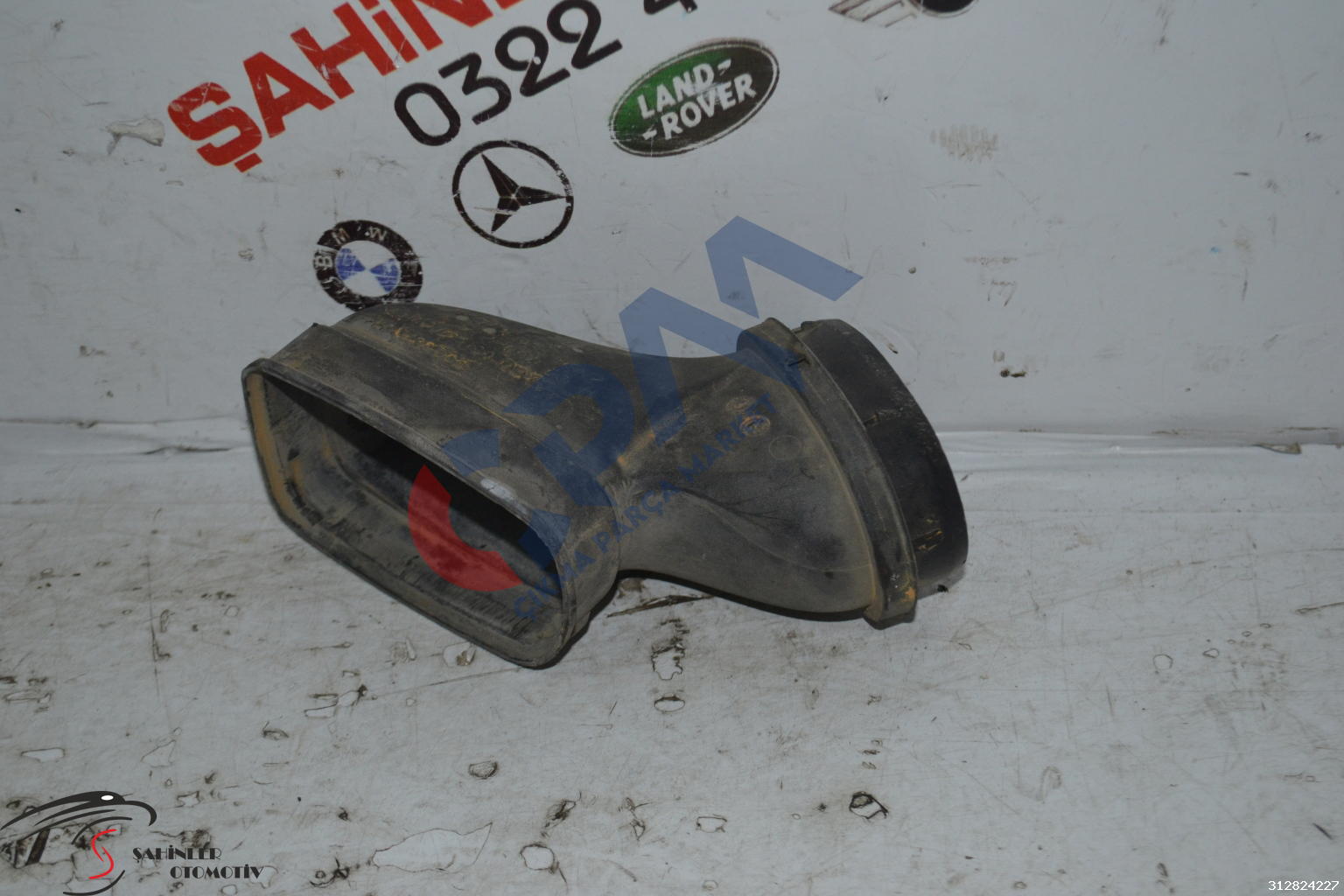 Mercedes CL CL C216 W216 W221 Sol Hava Emme Borusu A2720940911