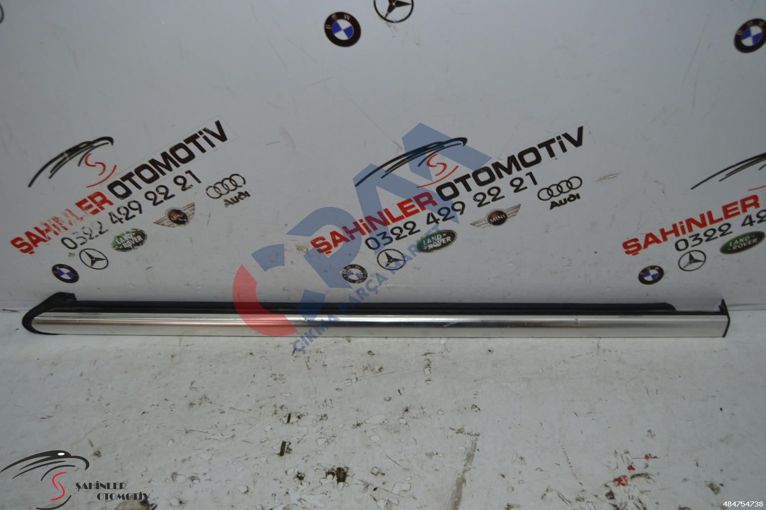 Mercedes ML MB GL X164 Sağ Arka Cam Dış Sıyırıcı Fitili A1646908280