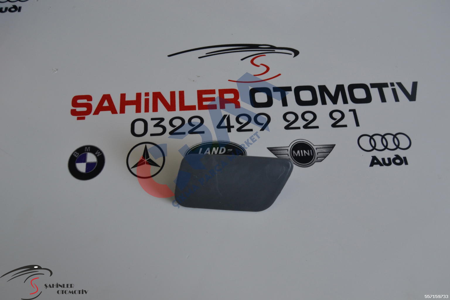 BMW 5 Serisi E60 Sol Ön Far Yıkama Motoru Kapağı 51117111741
