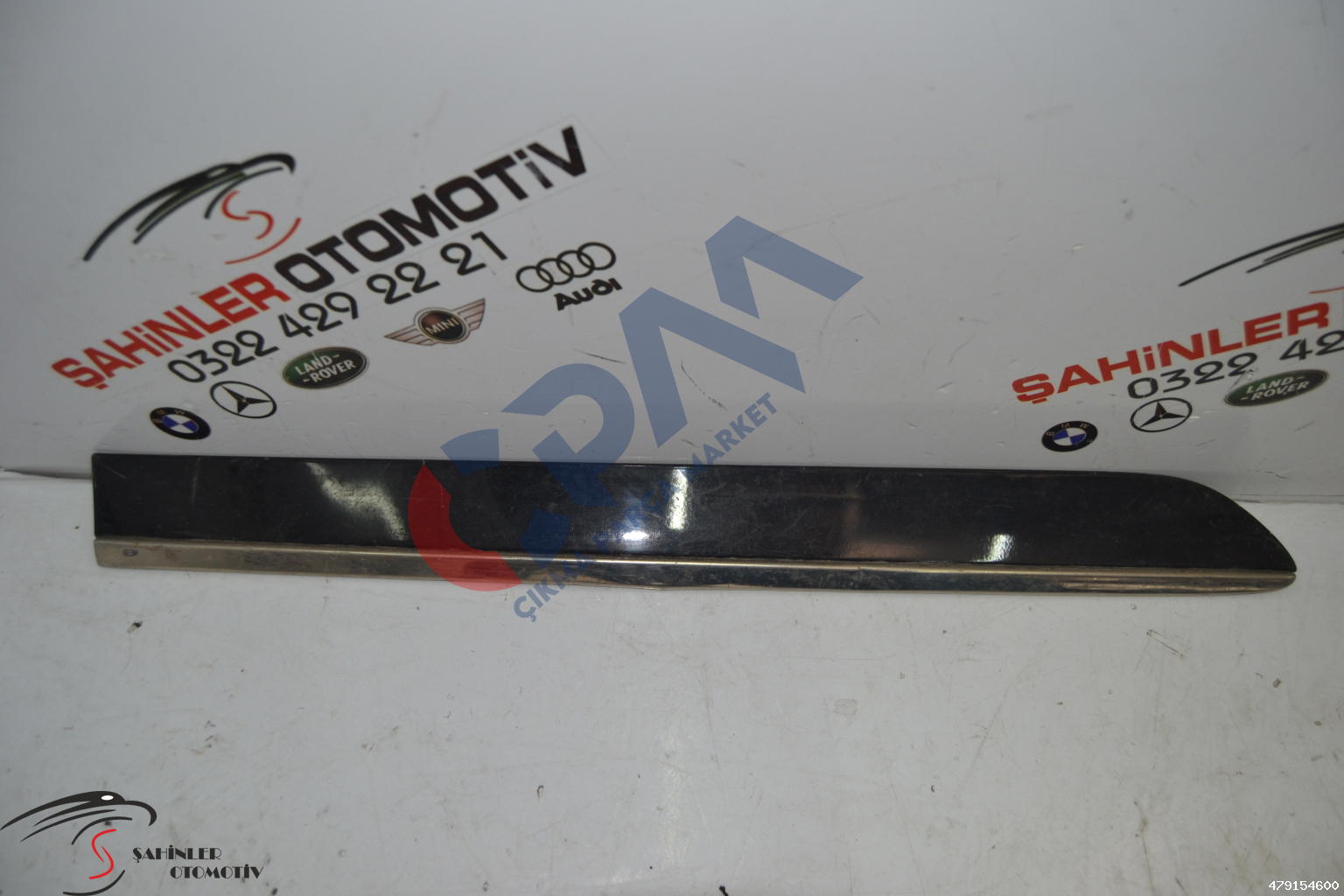 Mercedes ML A164 W164 Sağ Arka Kapı Çıtası A1646905482