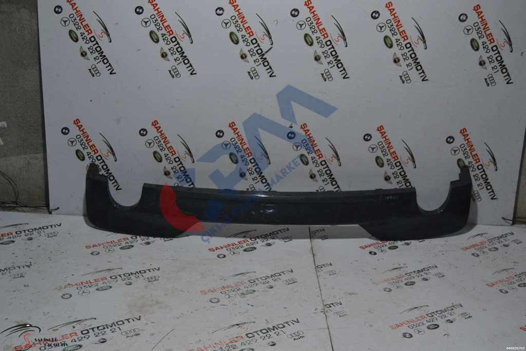 BMW 6 Serisi F12 F13 M Arka Difüzör 51128050377