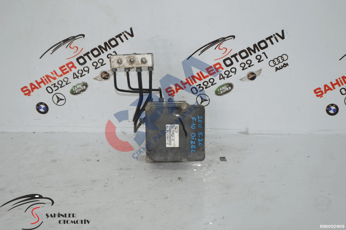 2011  BMW 5 Serisi F10,F11 ABS Beyni 34516799515 01