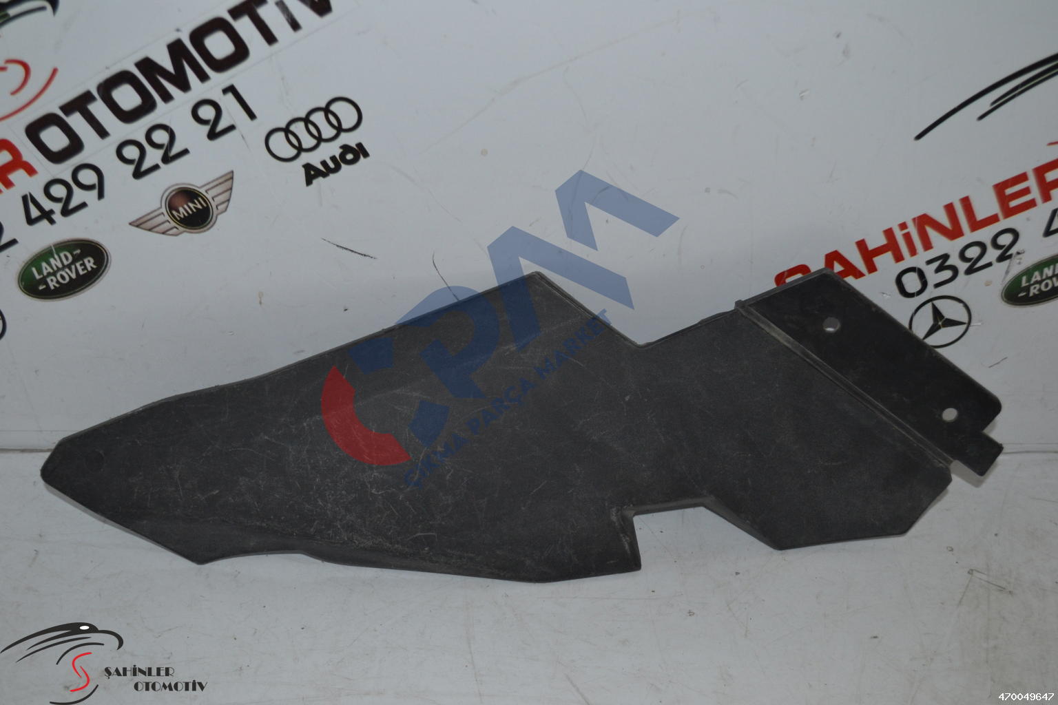 Mercedes B Serisi W169 A169 W245 Sağ Bakalit A1698210436