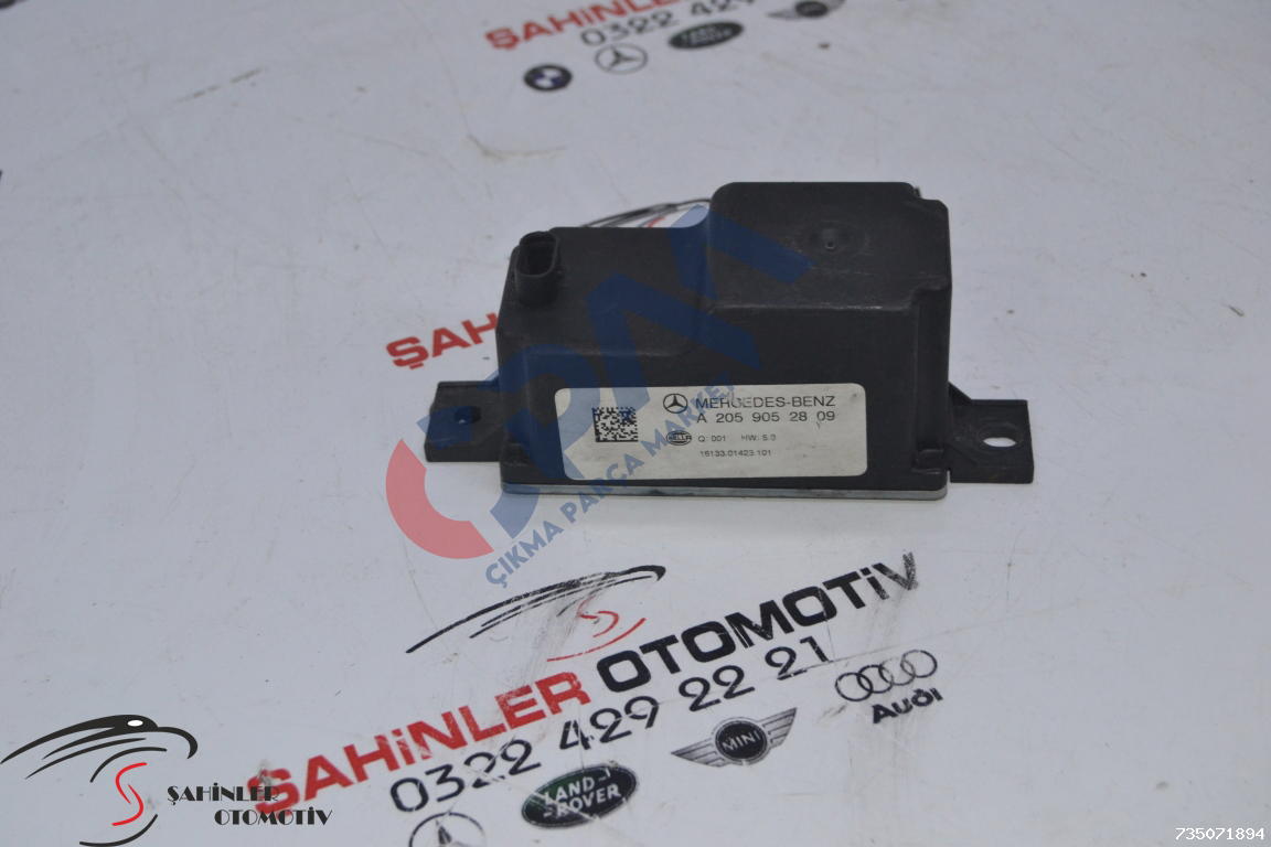 Mercedes C Serisi A205 W205 VOLTAJ DÖNÜŞTÜRÜCÜ Röle A2059052809