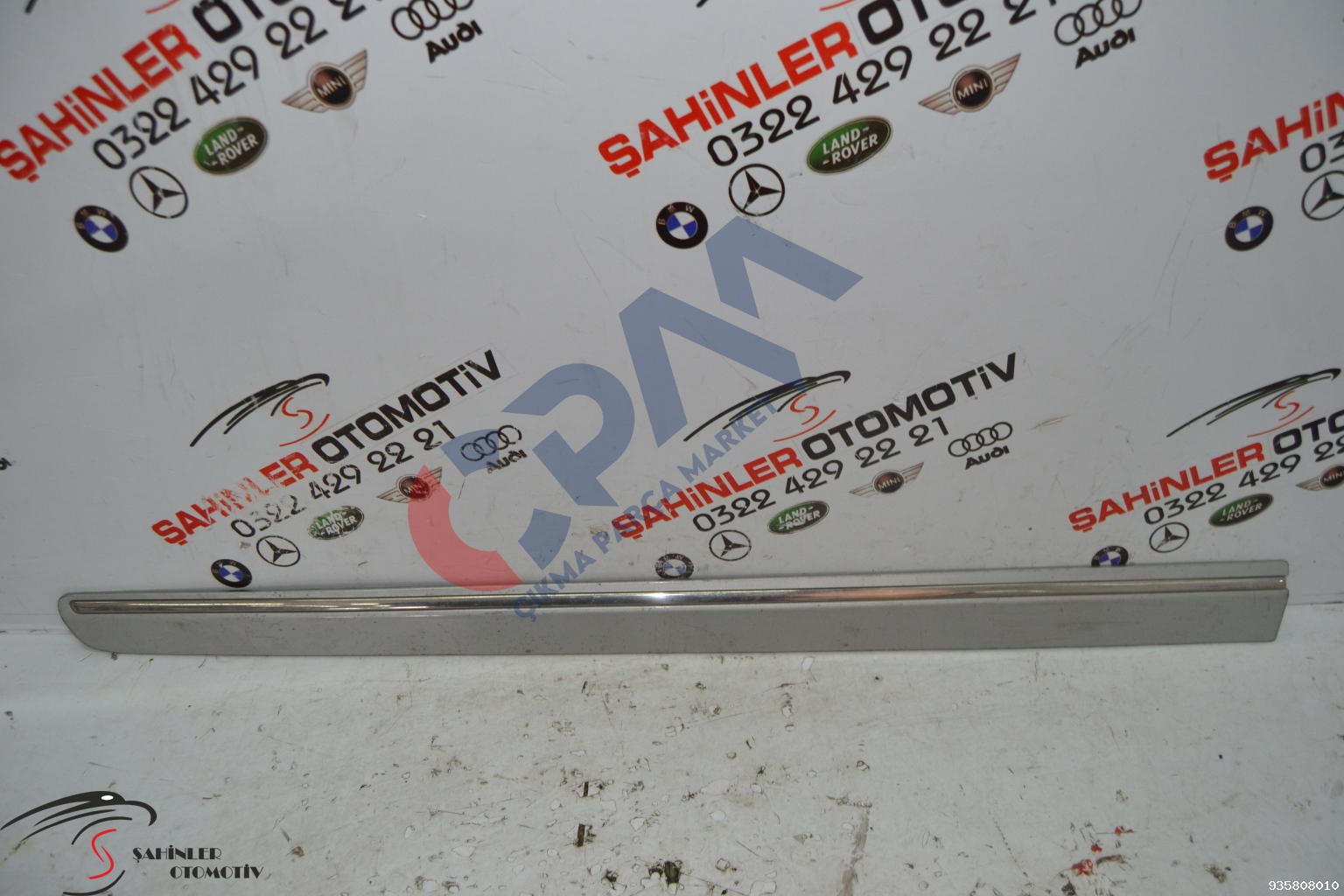 Mercedes B Serisi A245 W245 Sol Ön Kapı Çıtası A1696983562
