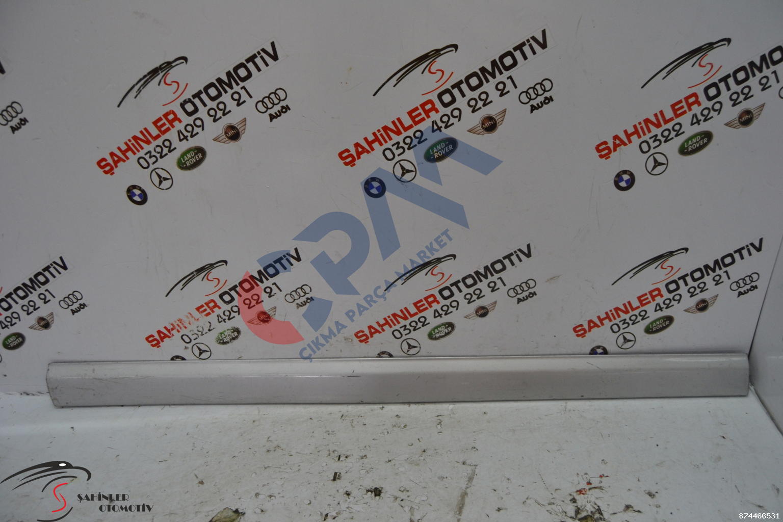 Mercedes Vaneo A639 W639 Sol Arka Kapı Çıtası A6396901362