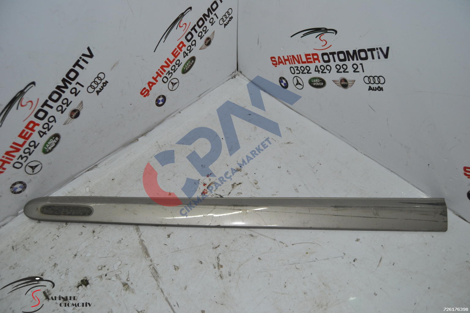 Mercedes Vito A639 W639 VANEO Sol Ön Kapı Çıtası A6396900262