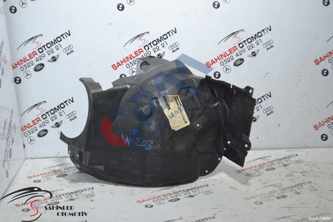 Mercedes C Serisi A203 W203 Sol Ön Davlumbaz A2038841122