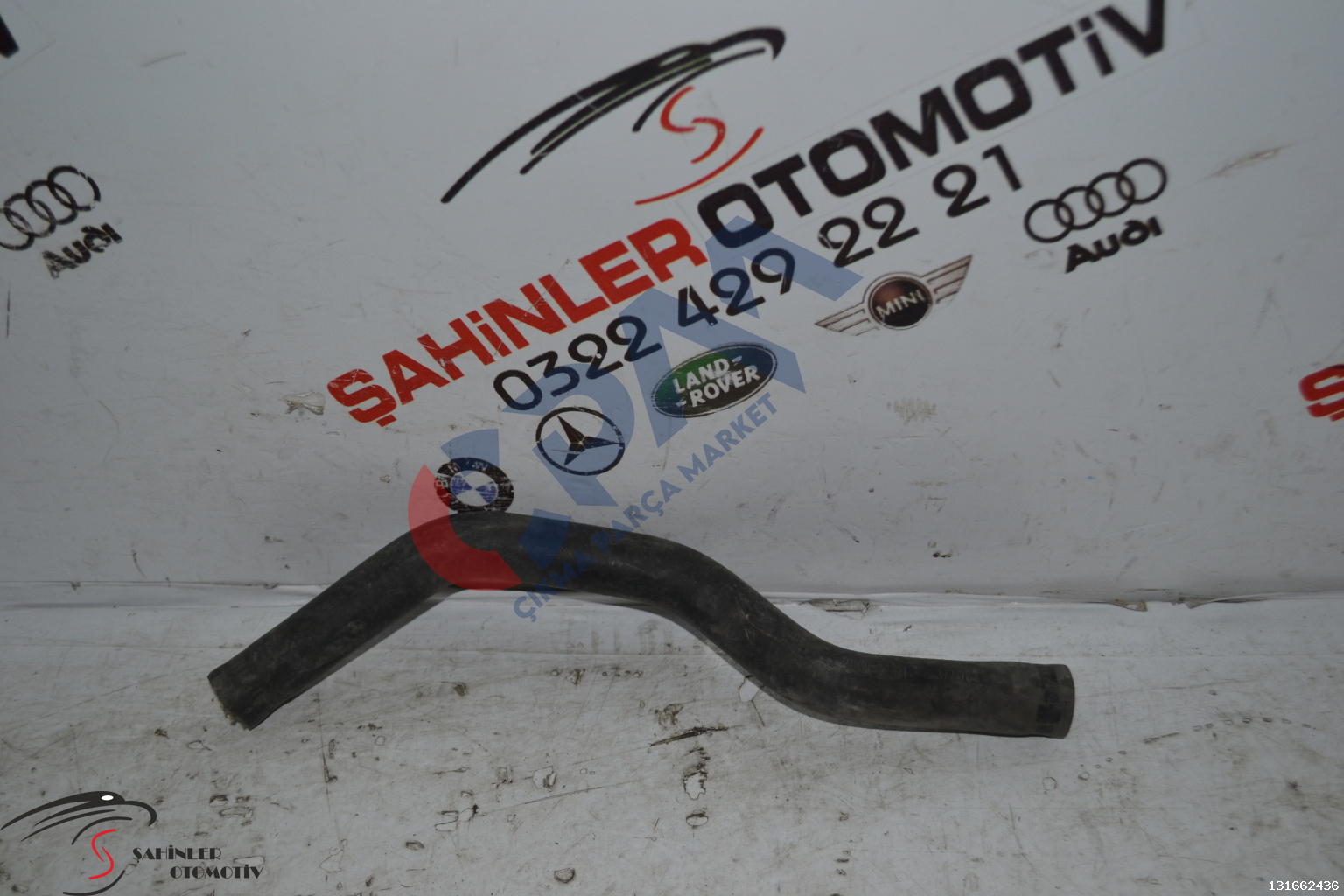 1998 2006 BMW 3 Serisi E46 Radyatör Hortumu 8377783