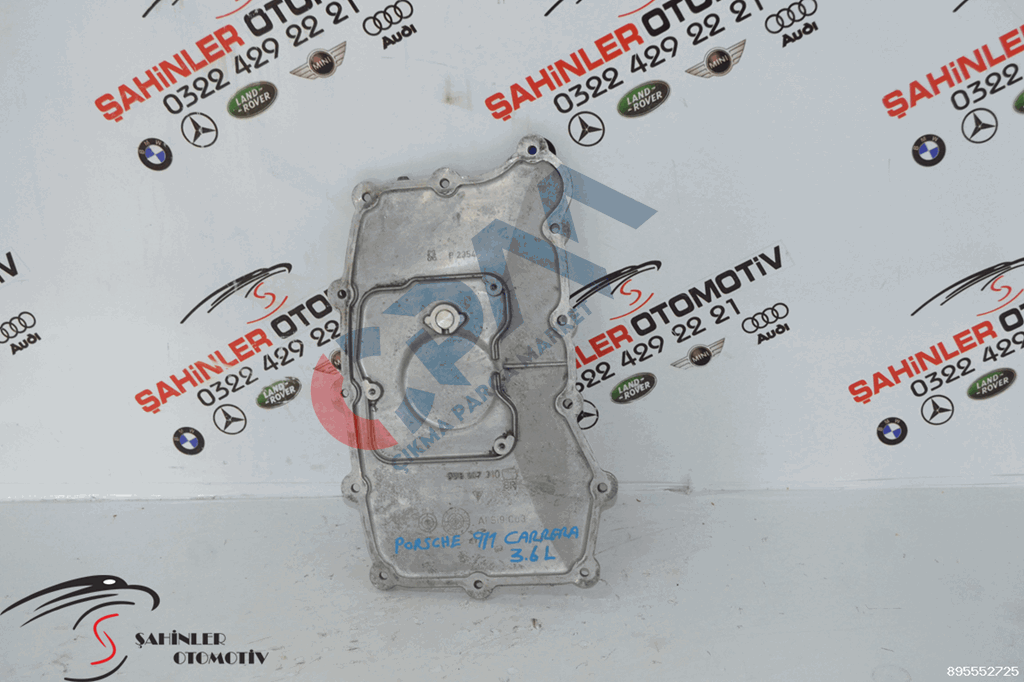 2006 2007 Porsche Cayanne BOXSTER, 981 911 Yağ Filtresi Kapağı 996107310