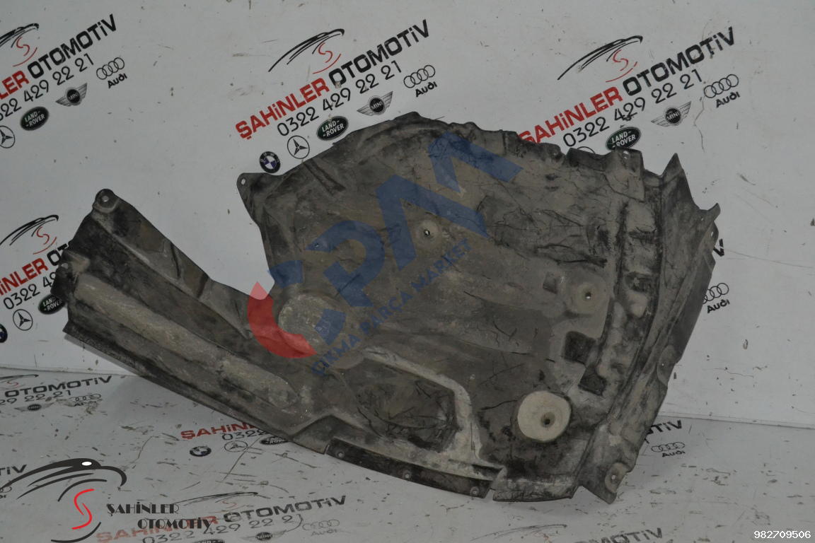 BMW 6 Serisi F13 ÖN SAĞ TEKER KUM KAPAĞI ARKA PARÇA Sağ Ön Davlumbaz 27648710