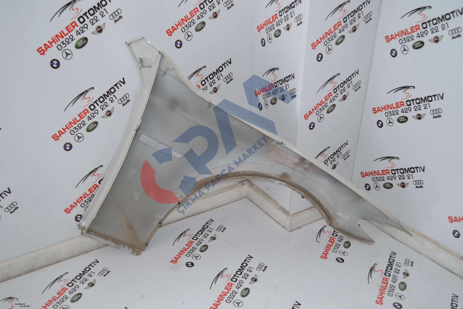 2012 2016 BMW 5 Serisi F10 Sol Ön Çamurluk 41357248659