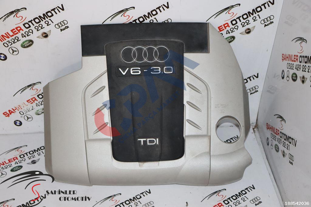 Audi Q7 Q7 3.0 TDI V6 Motor Üst Kapağı 4l0103925